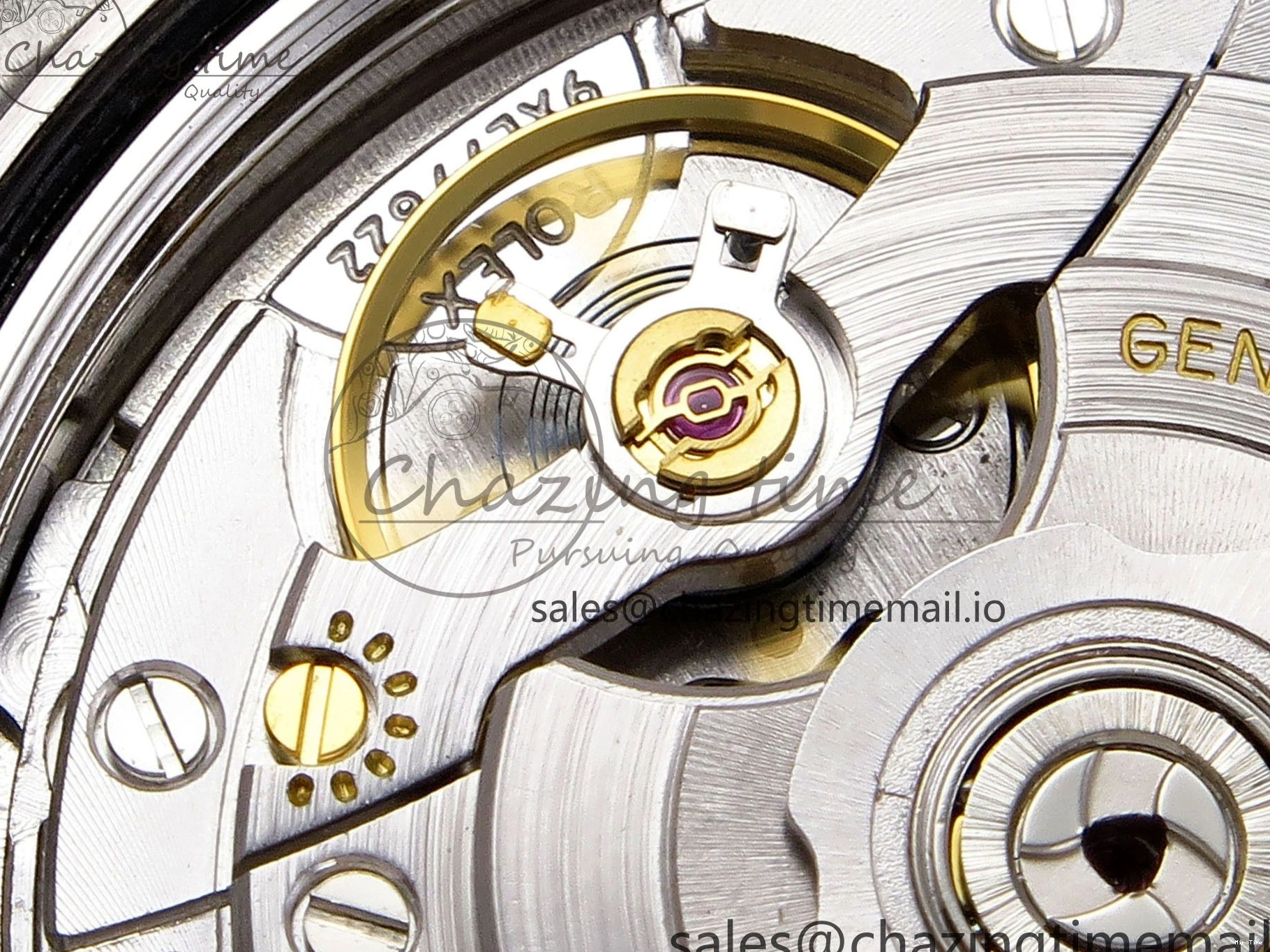 MiroTime 0201 Breathable DateJust 41 SS YG ARF 1:1 Best Edition 904L Steel YG Stick Dial on Oyster Bracelet SH 1260